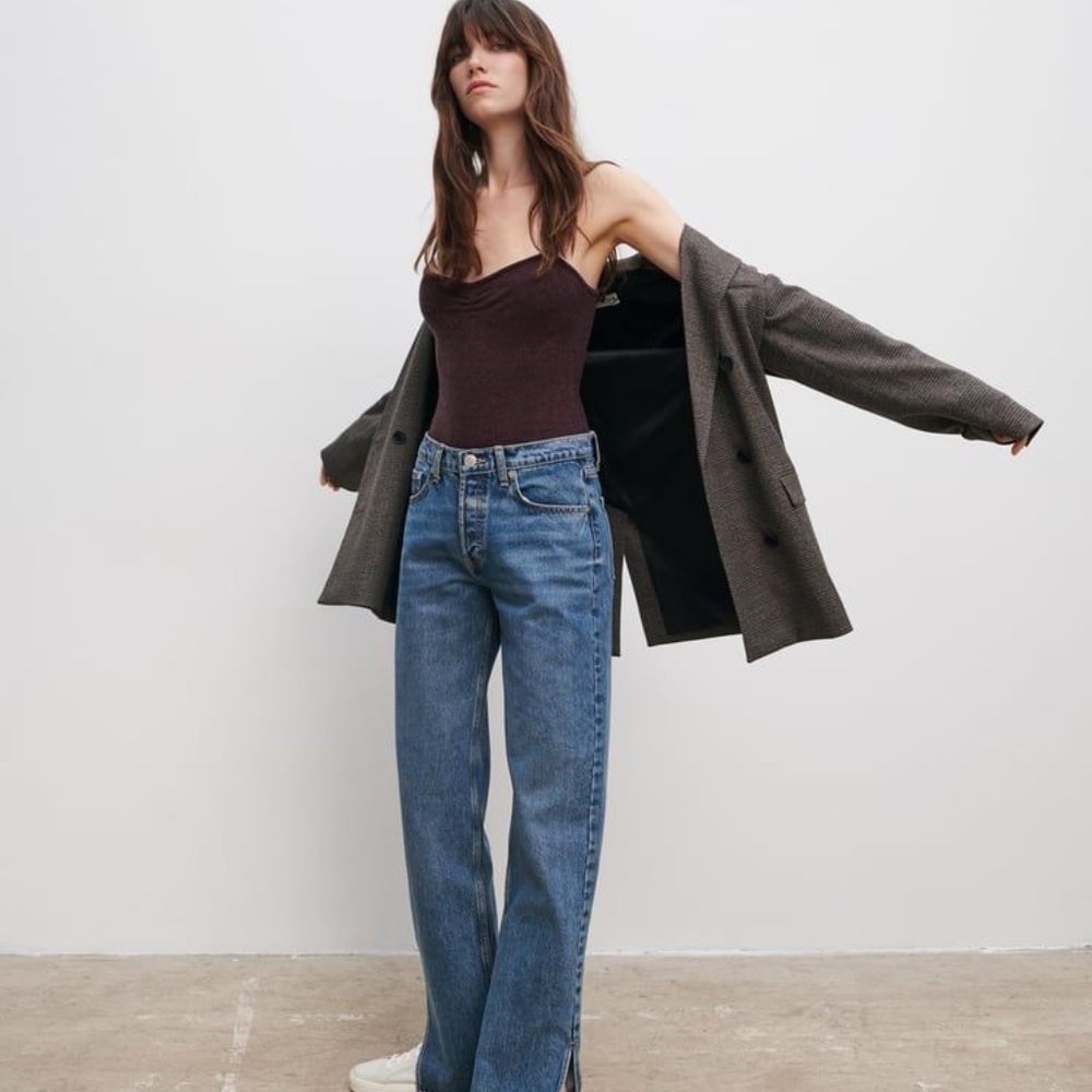 Zara Limited Edition Cashmere Bodysuit